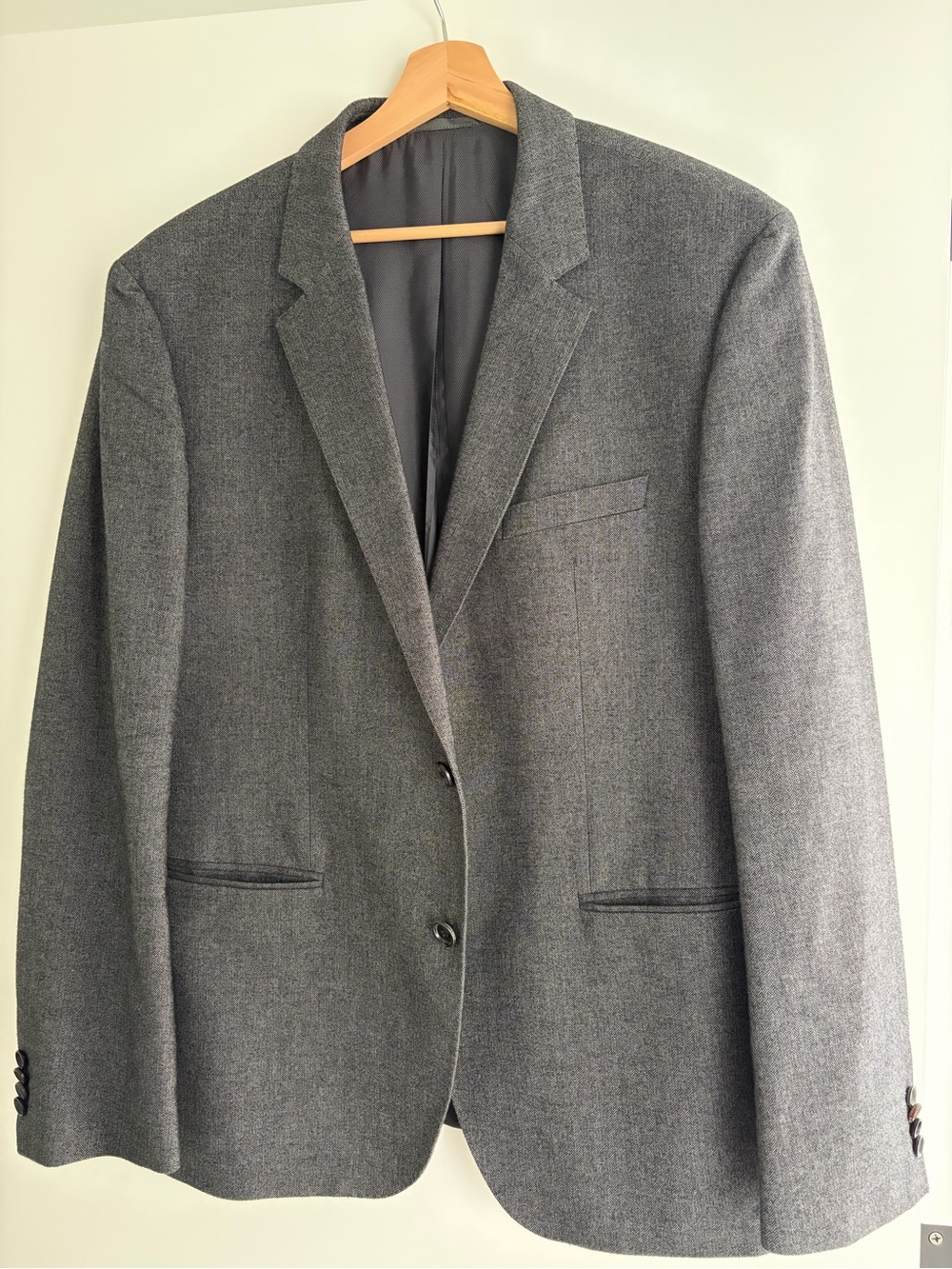BOSS by Hugo Boss – Jones Grey Cotton Sport Coat | 48R